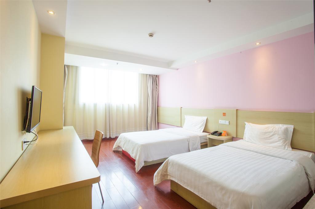 7Days Inn Xiamen Haicang Exterior foto
