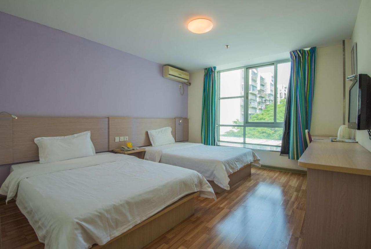 7Days Inn Xiamen Haicang Exterior foto